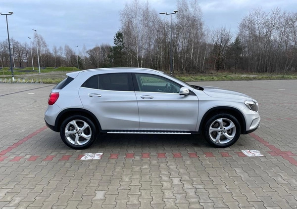 Mercedes-Benz GLA cena 92000 przebieg: 88400, rok produkcji 2017 z Lublin małe 596